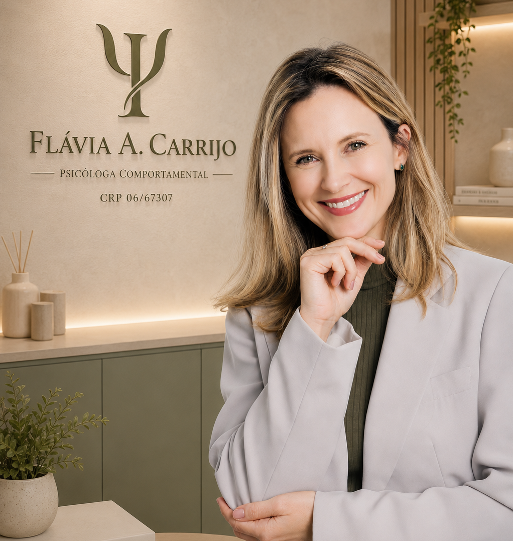 Psicóloga Flávia A. Carrijo