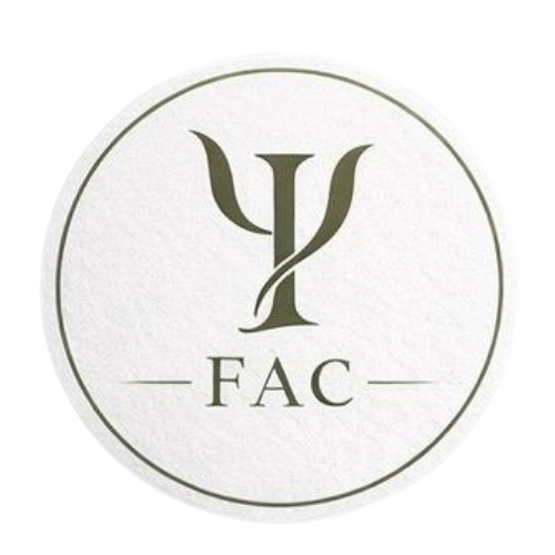 Logotipo Flávia A. Carrijo